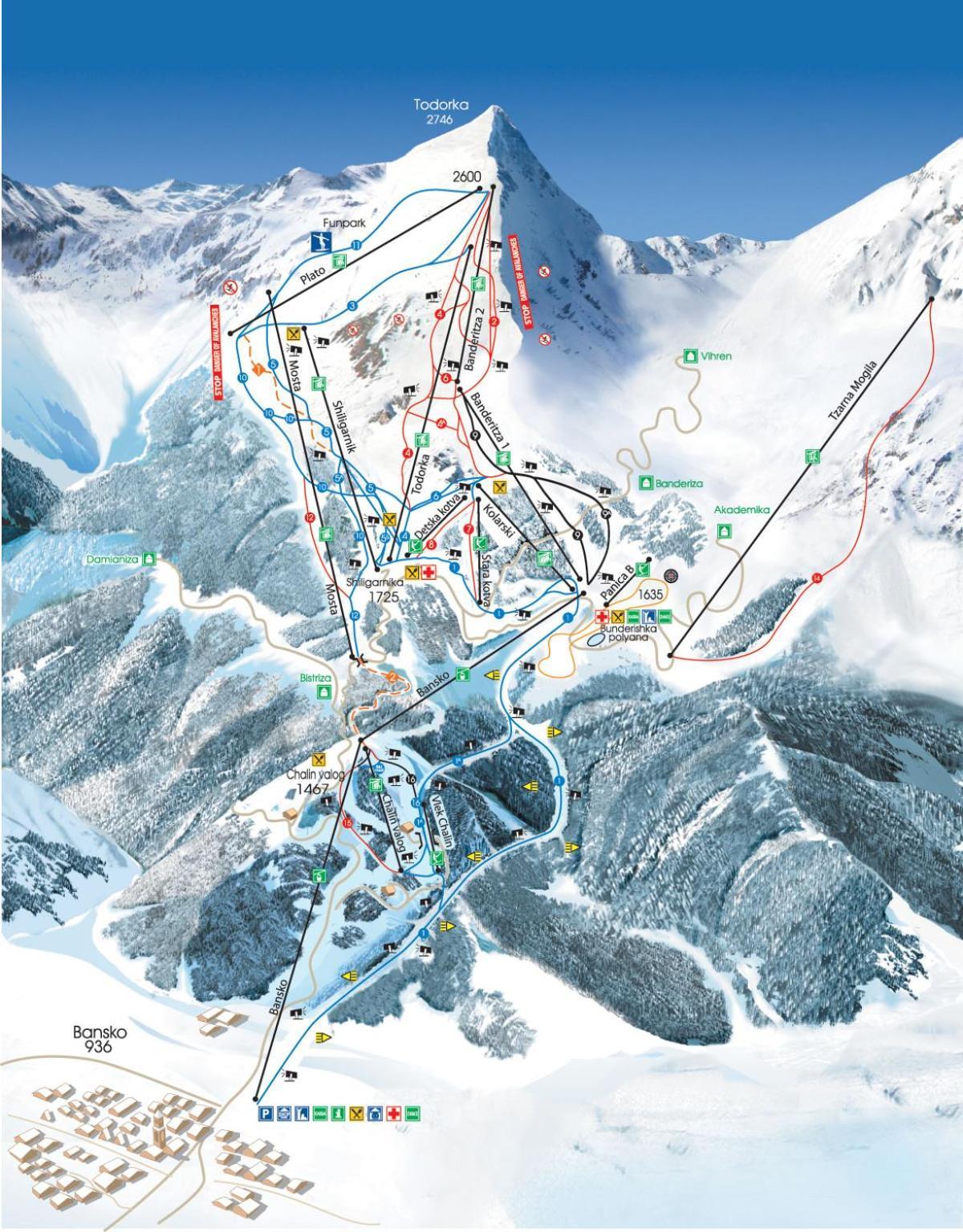 Next To The Ski Lift Downtown บันสโก ภายนอก รูปภาพ