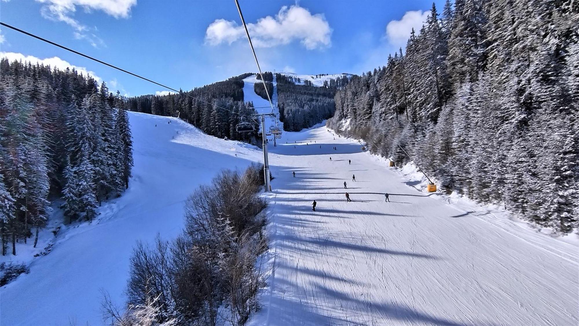 Next To The Ski Lift Downtown บันสโก ภายนอก รูปภาพ